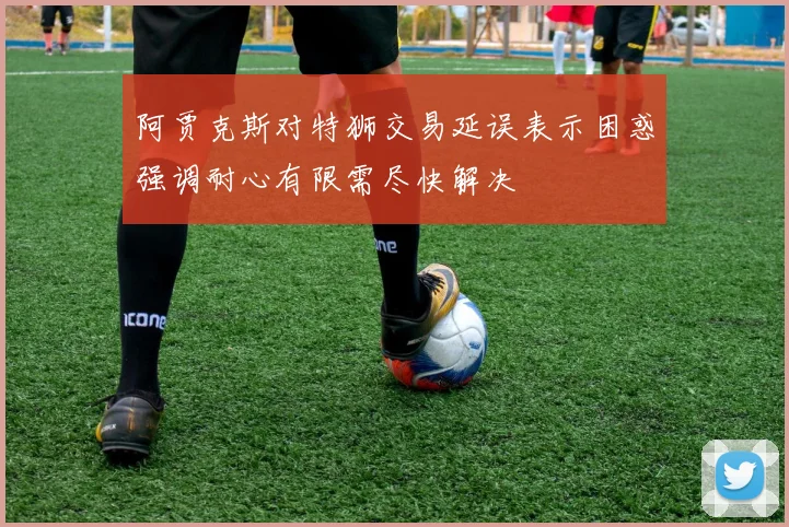 阿贾克斯对特狮交易延误表示困惑强调耐心有限需尽快解决