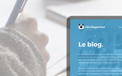 Audit du blog d’idéveloppement